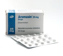 Køb Aromasin 25 mg