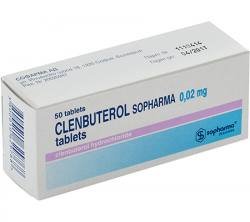Køb Clenbuterol 20 mg