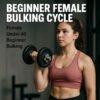 Begynder kvindelig bulking cyklus